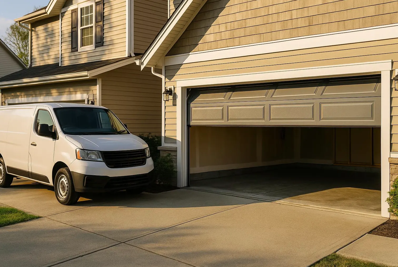 Garage Door in Plant City