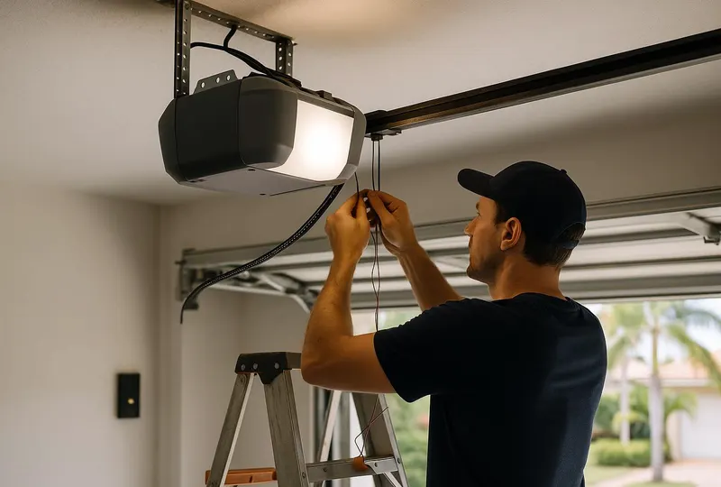 Garage Door Repair in Plant City